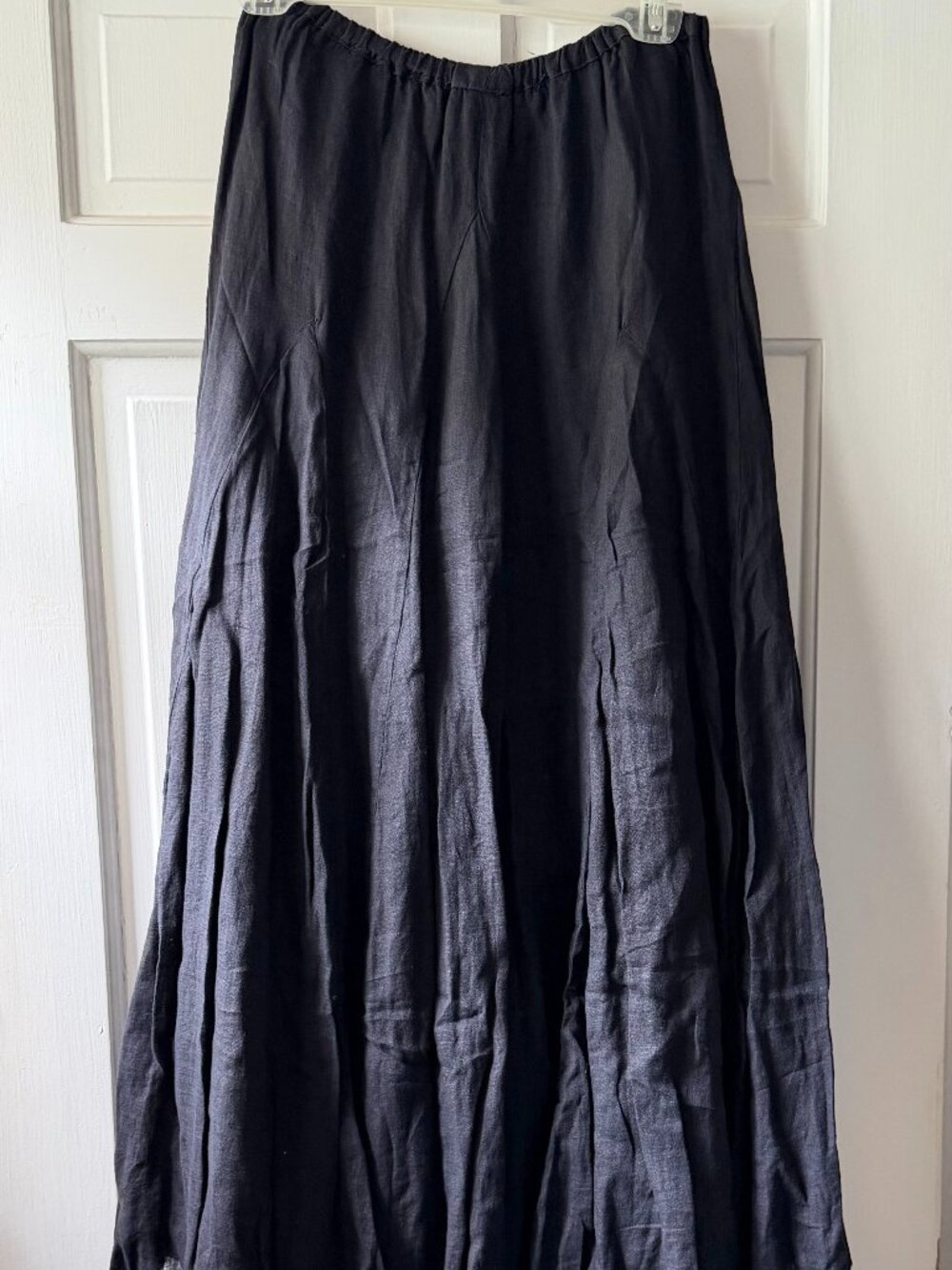 CP SHADES x Ron Herman Flare Maxi Skirt, Black, XS - Picture 3 of 9